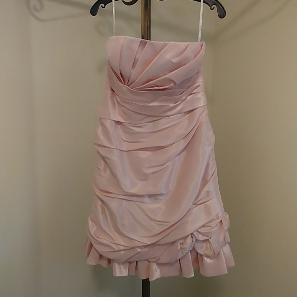 Blush dress